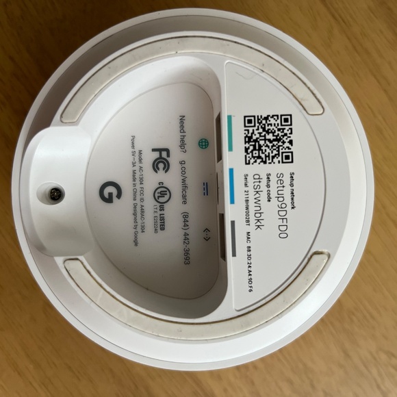 Google Nest WiFi Router - Picture 3 of 3